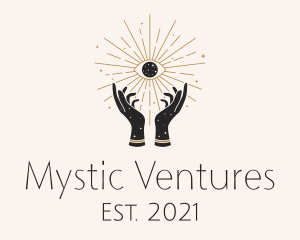 Mystical Vision Eye logo design