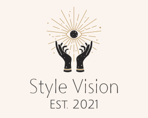 Mystical Vision Eye logo design