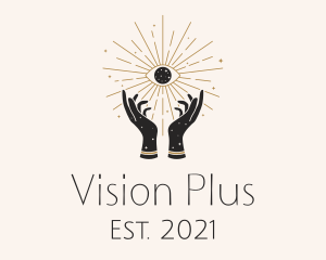 Mystical Vision Eye logo design