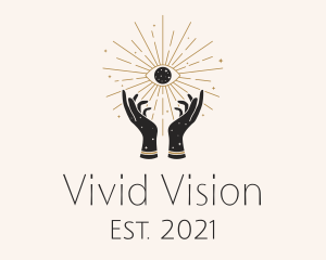 Mystical Vision Eye logo design