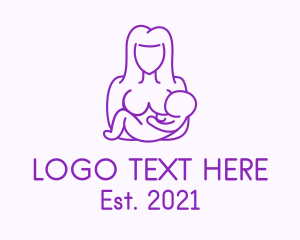 Mother Maternity Breastfeeding  logo