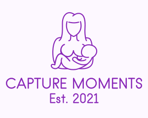 Mother Maternity Breastfeeding  logo