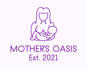 Mother Maternity Breastfeeding  logo