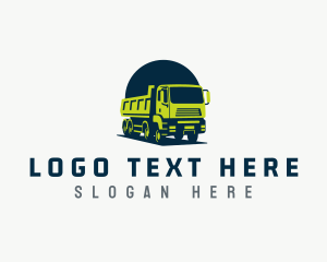 Dump Truck Transport logo