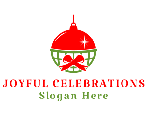 Holiday Ball Ornament  logo