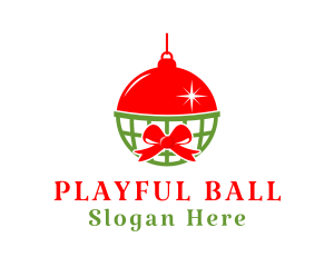 Holiday Ball Ornament  logo