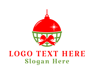 Ornament - Holiday Ball Ornament logo design