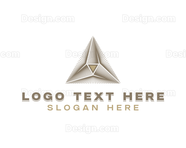 Creative Technology Pyramid Logo