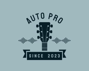 Acoustic Guitar Music logo