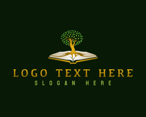 Book Wisdom Tree Logo