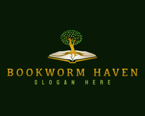 Book Wisdom Tree logo