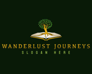 Book Wisdom Tree logo