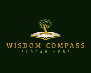 Book Wisdom Tree logo