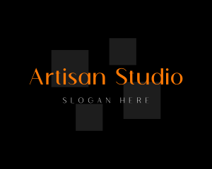 Simple Startup Studio logo design