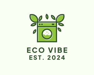 Eco Sustainable Laundromat logo