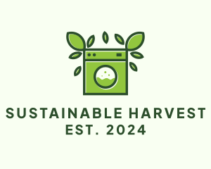 Eco Sustainable Laundromat logo