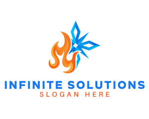 Snowflake Fire Ventilation logo