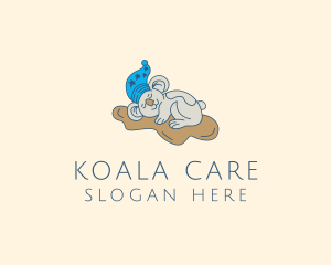 Sleeping Koala Daycare logo