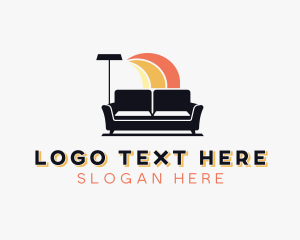 Sofa Lamp Furniture logo