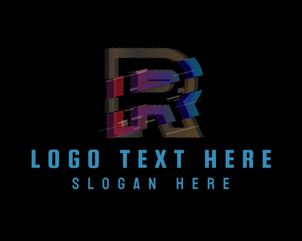 Streamer logo example 1