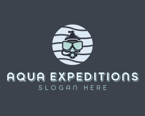 Scuba Diving Athletics logo