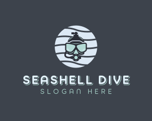 Scuba Diving Athletics logo