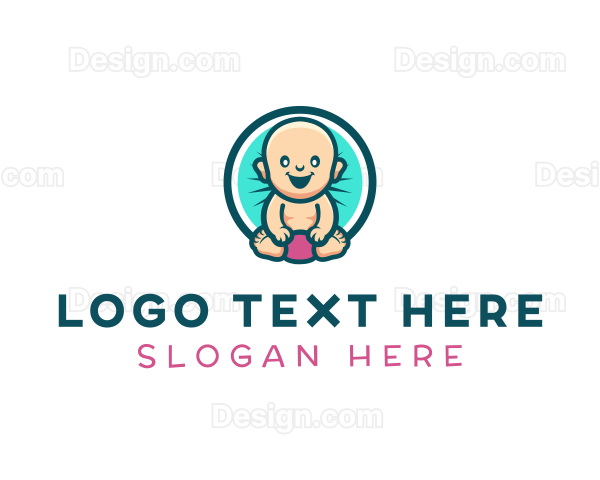 Infant Baby Nursery Logo