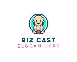 Infant Baby Nursery Logo