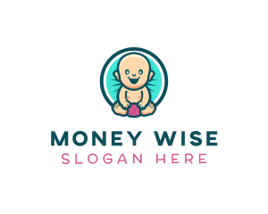 Infant Baby Nursery Logo