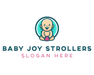 Infant Baby Nursery logo design