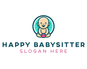 Infant Baby Nursery logo design