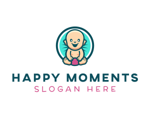 Infant Baby Nursery logo design