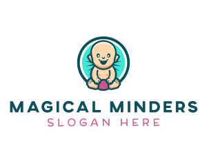 Infant Baby Nursery logo design