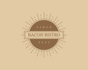 Bistro Pub Business logo design