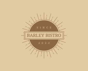 Bistro Pub Business logo design