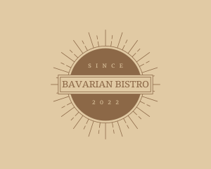 Bistro Pub Business logo design