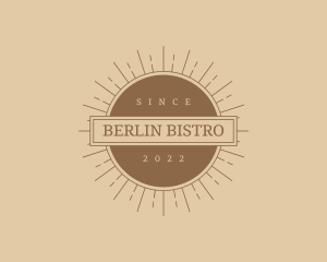 Bistro Pub Business logo design