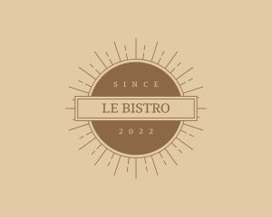 Bistro Pub Business logo design