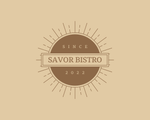 Bistro Pub Business logo design