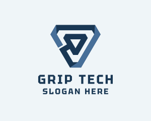 Digital Tech Software logo design