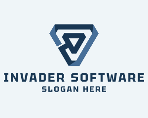 Digital Tech Software logo design