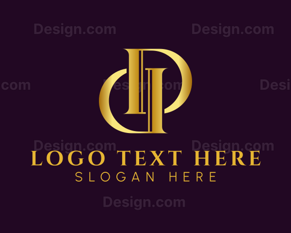 Luxury Elegant Company Logo