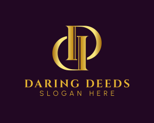 Luxury Elegant Company logo design