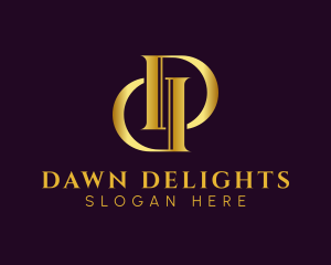 Luxury Elegant Company logo design