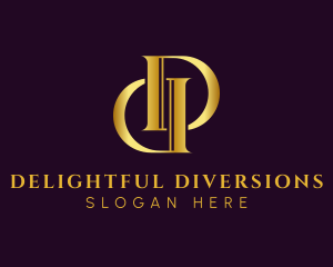 Luxury Elegant Company logo design