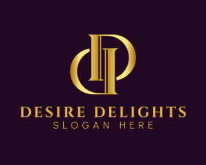 Luxury Elegant Company logo design