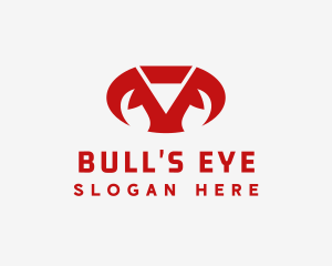 Bull Ranch Steakhouse  logo design