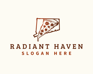 Connecticut New Haven Pizza logo