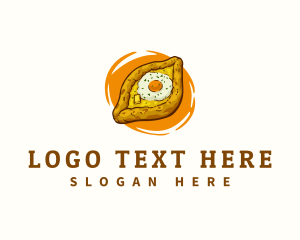 Khachapuri Bread Georgia logo