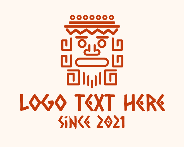 Aztec-culture logo example 1